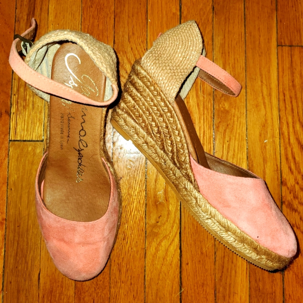 Gaimo Womens Wedge Heel Espadrilles Sandal Size 6.5